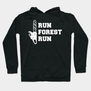 Lumberjack - Run Forest Run w Hoodie